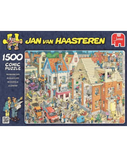 JUMBO BUILDING SITE 1500P PALAPELI Main Image