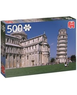 JUMBO TOWER OF PISA 500P PALAPELI Main Image