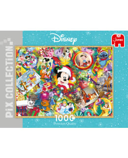 JUMBO DISNEY PIX COLL. CHRISTMAS 1000P Main Image