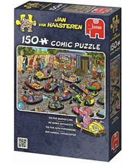 JUMBO FAIR, BUMPER CARS 150P PALAPELI Main Image