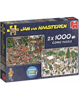 JUMBO JVH JOULULAHJAT 2X1000P PALAPELI Main Image