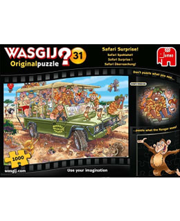 JUMBO WASGIJ ORIGINAL 31 1000P Main Image