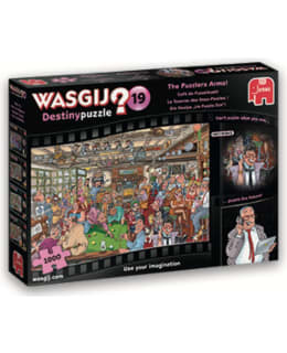 JUMBO WASGIJ DESTINY 19 1000P Main Image