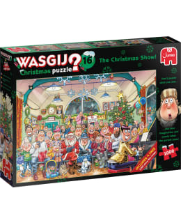 JUMBO WASGIJ CHRISTMAS 16 2X1000P Main Image