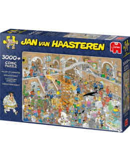 JUMBO JVH TIEDEMUSEO 3000P PALAPELI Main Image