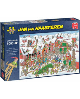 JUMBO JVH SANTA'S VILLAGE 5000P PALAPELI Main Image