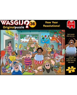 JUMBO WASGIJ ORIGINAL 36 NEW YEAR 1000P Main Image