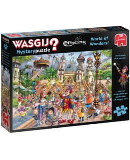 JUMBO WASGIJ MYSTERY WORLD OF WOND 1000P Main Image