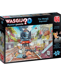 JUMBO WASGIJ MYSTERY 1 1000P PALAPELI Main Image