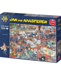JVH THE PUZZLE FACTORY 1000P PALAPELI Main Image