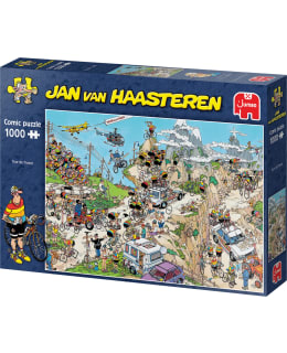JVH TOUR DE FRANCE 1000P PALAPELI Main Image
