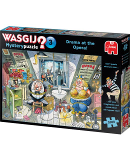 JUMBO WASGIJ MYSTERY 3 1000P Main Image