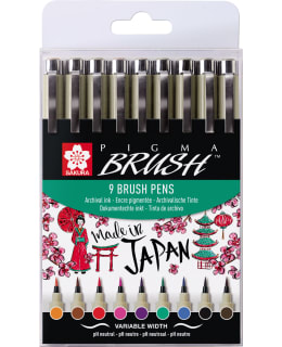 SAKURA PIGMA BRUSH 9-SETTI Main Image