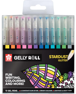 SAKURA GELLY STARDUST 12KPL GEELIKYNÄ Main Image