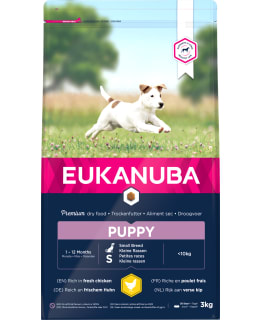 EUKANUBA DOG PUPPY SMALL 3 KG Main Image