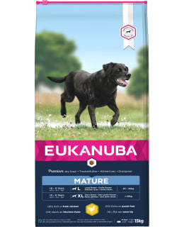 Eukanuba Dog Mature Large 15 kg Main Image