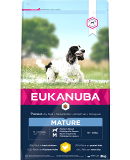 EUKANUBA DOG MATURE MEDIUM 3 KG Main Image