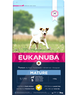 EUKANUBA DOG MATURE SMALL 3 KG Main Image