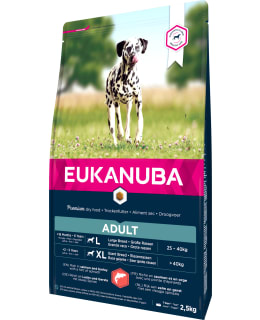 EUKANUBA DOG ADULT L SALMON&BARLEY 12 KG Main Image