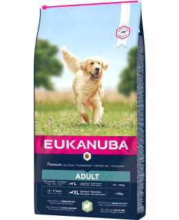 EUKANUBA DOG ADULT L LAMB&RICE 12 KG Main Image