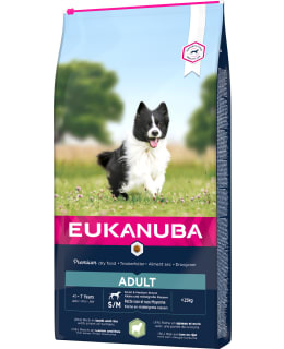 EUKANUBA DOG ADULT S/M LAMB&RICE 12 KG Main Image
