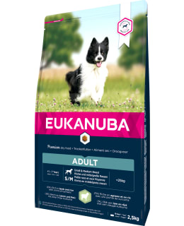 EUKANUBA DOG ADULT S/M LAMB&RICE 2,5 KG Main Image