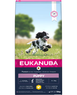EUKANUBA DOG PUPPY MEDIUM 15 KG Main Image