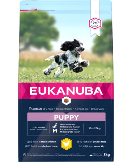 EUKANUBA DOG PUPPY MEDIUM 3 KG Main Image
