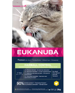 EUKANUBA CAT HAIRBALL CONTROL 2 KG Main Image