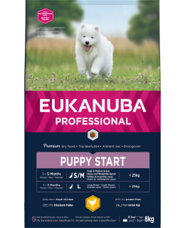 EUKANUBA DOG PUPPY START 8 KG Main Image