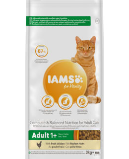 IAMS CAT ADULT CHICKEN 3KG Main Image