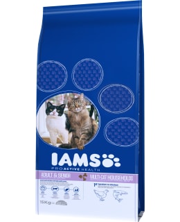 IAMS CAT ADULT MULTI-CAT 15KG Main Image