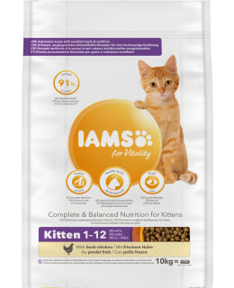 IAMS CAT KITTEN 10 KG KISSAN TÄYSRAVINTO Main Image
