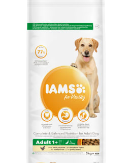 IAMS DOG ADULT LARGE 3KG KOIRAN TÄYSRAV Main Image