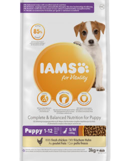 IAMS DOG PUPPY S&M 3KG KOIRAN TÄYSRAVINT Main Image