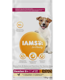 IAMS DOG SENIOR S&M 3KG KOIRAN TÄYSRAVIN Main Image