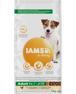 IAMS DOG ADULT S& M 12KG KOIRAN TÄYSRAVI Main Image