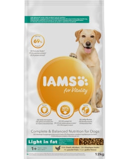 IAMS DOG ADULT LIGHT IN FAT 12KG K. TÄYS Main Image