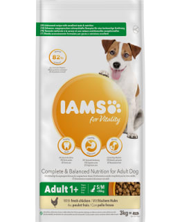 IAMS DOG ADULT S&M 3KG KOIRAN TÄYSRAVINT Main Image