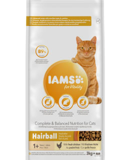 IAMS CAT ADULT HAIRBALL 3 KG Main Image