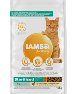 IAMS CAT ADULT STERILISED 10KG Main Image