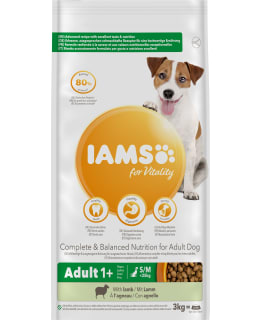 IAMS DOG SMALL & MEDIUM LAMB 3 KG Main Image