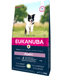 EUKANUBA DOG PUPPY S/M LAMB&RICE 2,5 KG Main Image