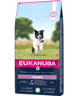 EUKANUBA DOG PUPPY S/M LAMB&RICE 12 KG Main Image