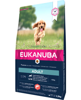 EUKANUBA DOG AD S/M SALMON&BARLEY 2,5KG Main Image