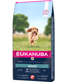EUKANUBA DOG AD S/M SALMON&BARLEY 12 KG Main Image