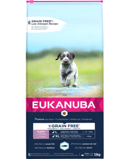 EUKANUBA DOG GRAIN FREE PUPPY L OF 12 KG Main Image