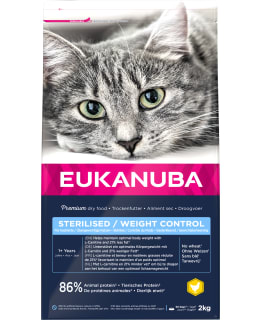 EUKANUBA CAT STERIL./WEIGHT CONTROL 2KG Main Image