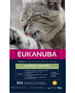 EUKANUBA CAT HAIRBALL CONTROL 10 KG Main Image
