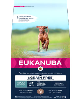 EUKANUBA DOG GF ADULT VENISON 12 KG Main Image